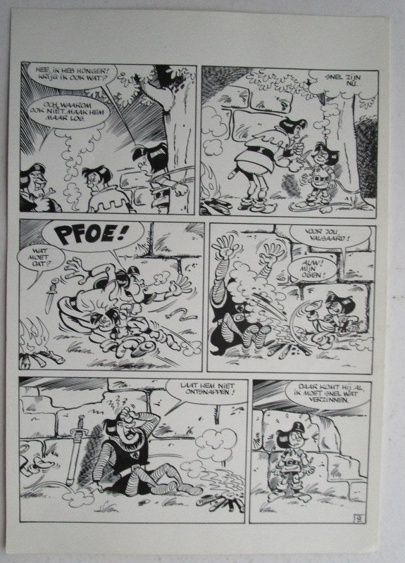 De zwarte ridder pg 9