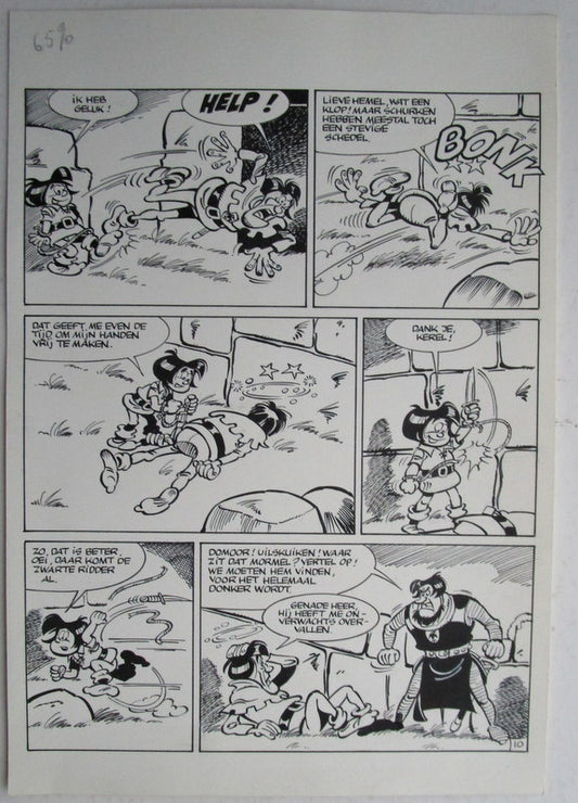 De zwarte ridder pg 10