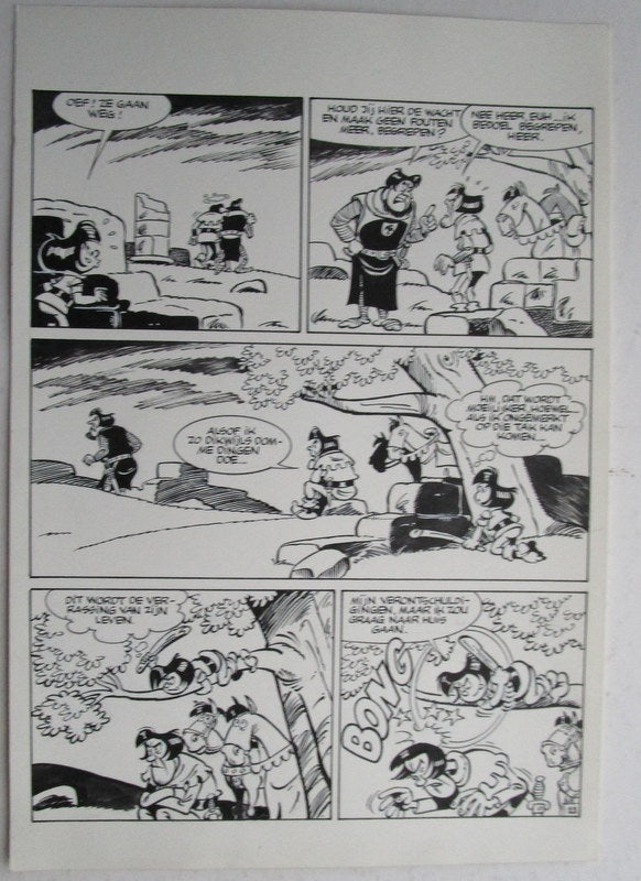 De zwarte ridder pg 11