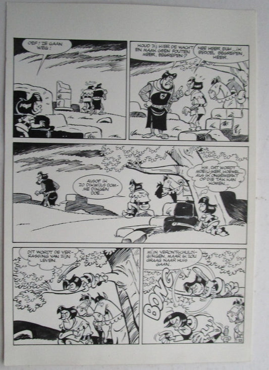 De zwarte ridder pg 11