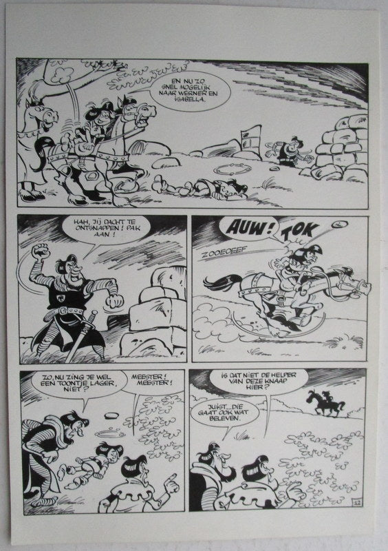 De zwarte ridder pg 12