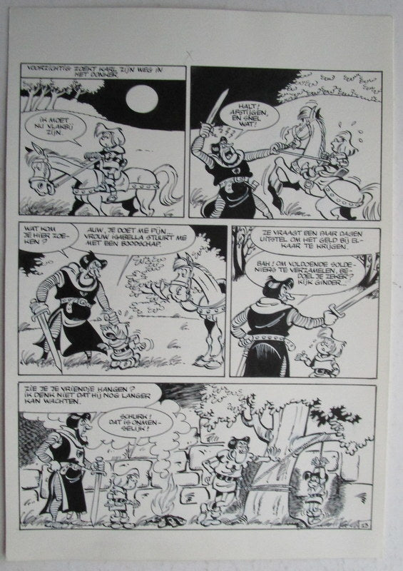 De zwarte ridder pg 13
