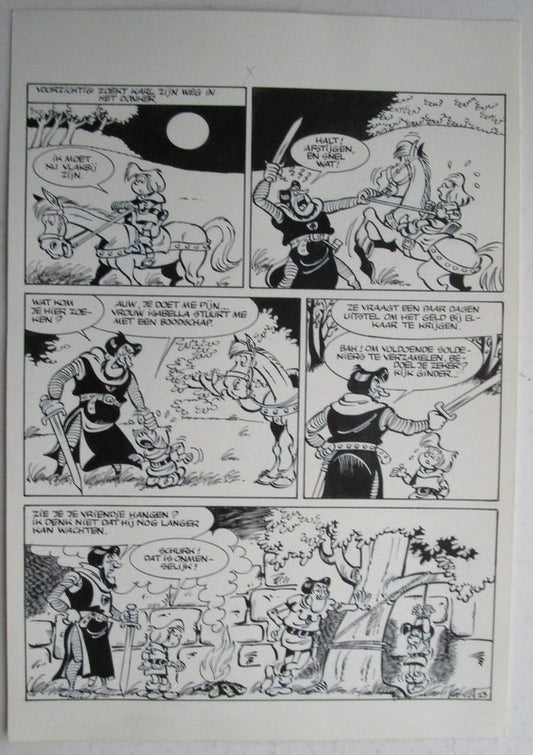 De zwarte ridder pg 13