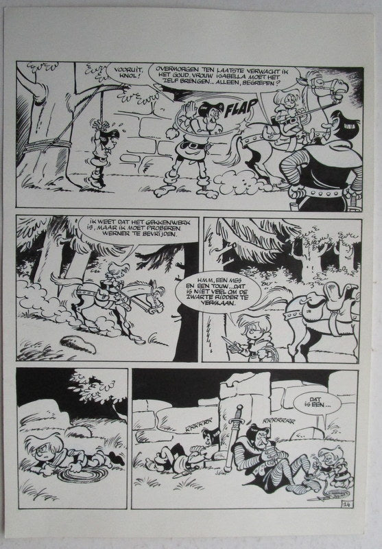 De zwarte ridder pg 14