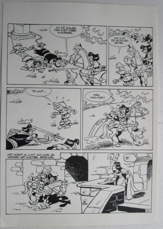 De zwarte ridder pg 16