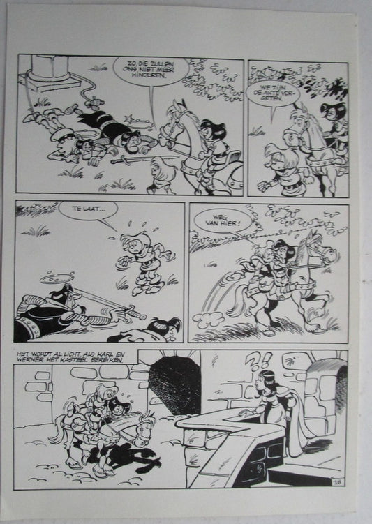 De zwarte ridder pg 16