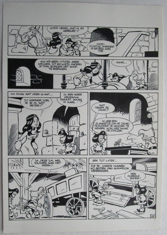 De zwarte ridder pg 17