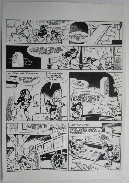 De zwarte ridder pg 17