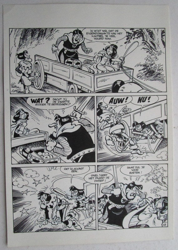 De zwarte ridder pg 19