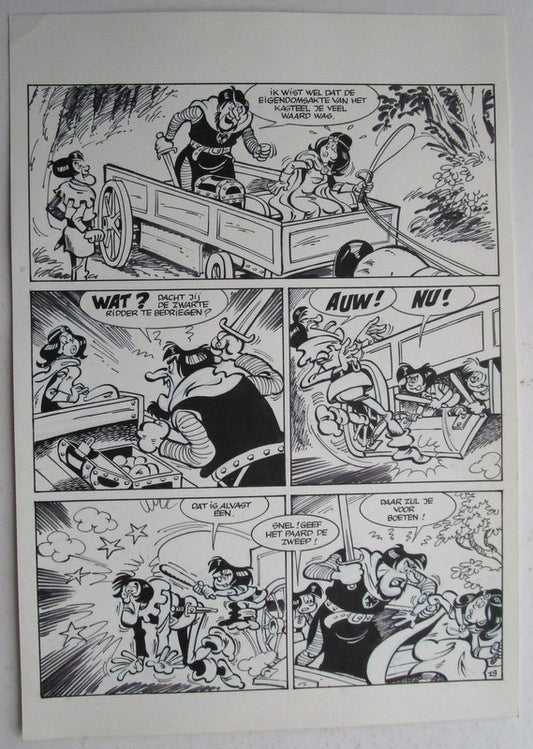 De zwarte ridder pg 19