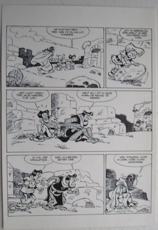 De zwarte ridder pg 21