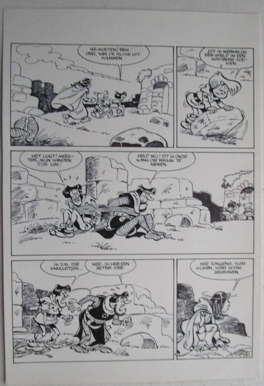 De zwarte ridder pg 21