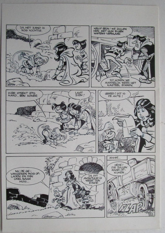 De zwarte ridder pg 22