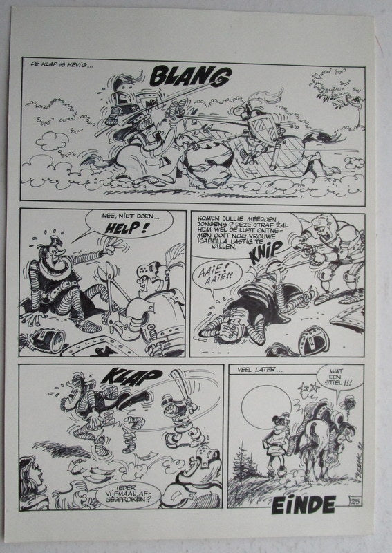 De zwarte ridder pg 25