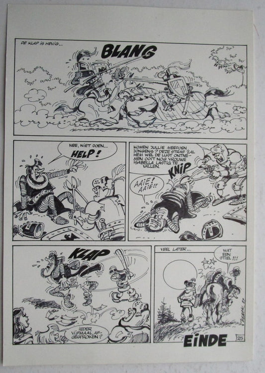 De zwarte ridder pg 25