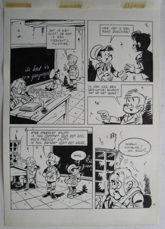 De wrede nacht van Huntingdon - plaat 6