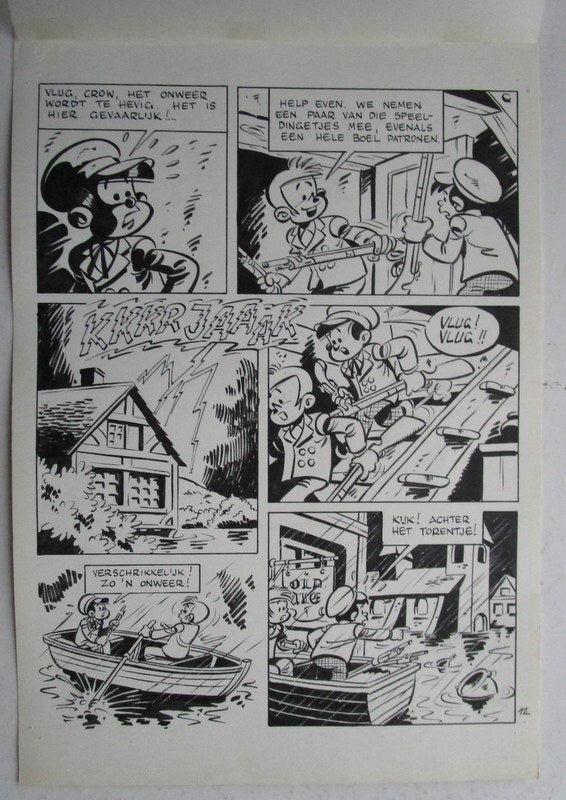 De wrede nacht van Huntingdon - plaat 12