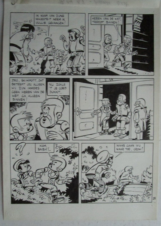 De wrede nacht van Huntingdon - plaat 28