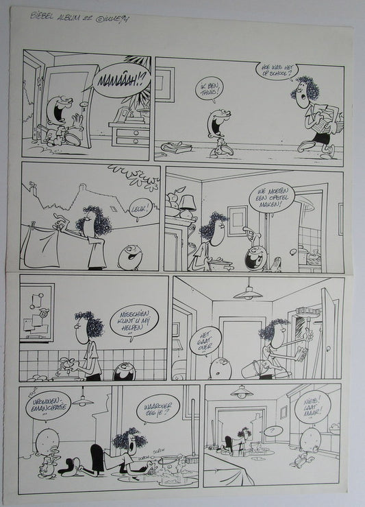 Biebel originele pagina