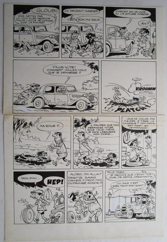 Strapontin se détend - 1958