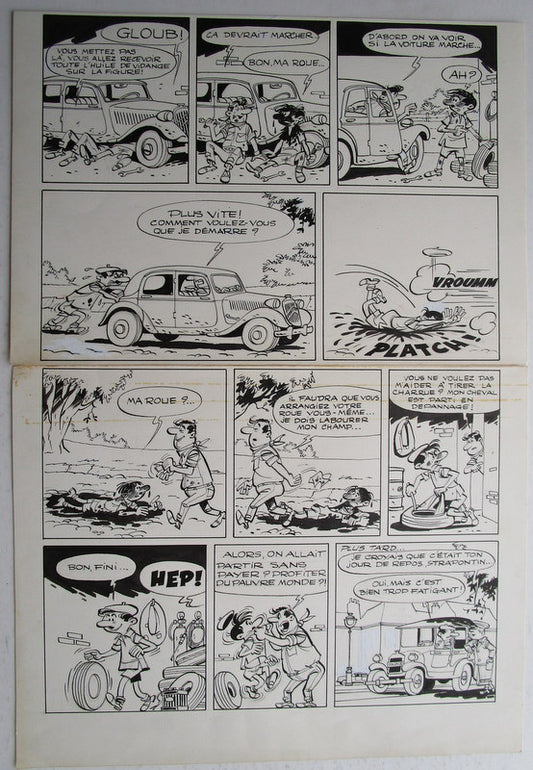 Strapontin se détend - 1958