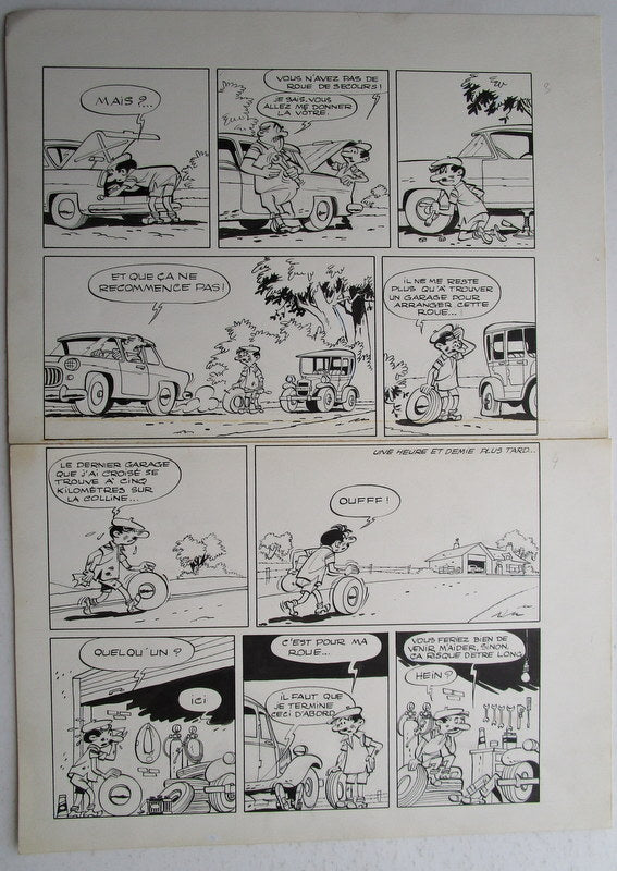 Strapontin se détend - 1958