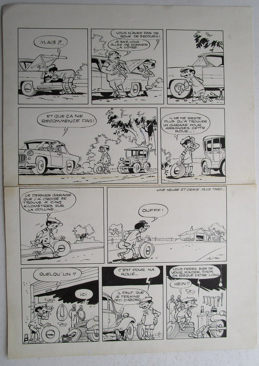 Strapontin se détend - 1958