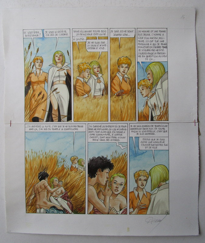 Het pad van Jessica - plaat 16