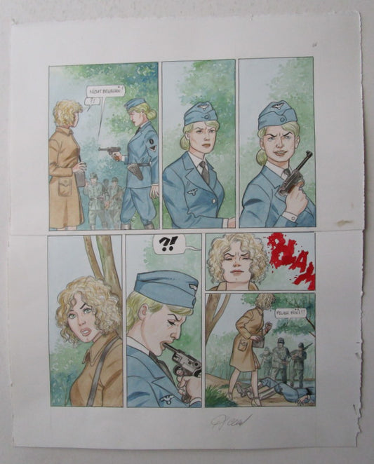 inkt en bloed - plaat 26