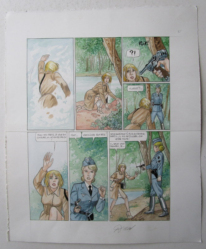 inkt en bloed - plaat 25