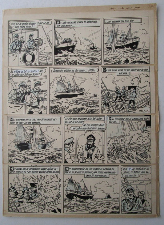 Originele pagina - De zwarte prins