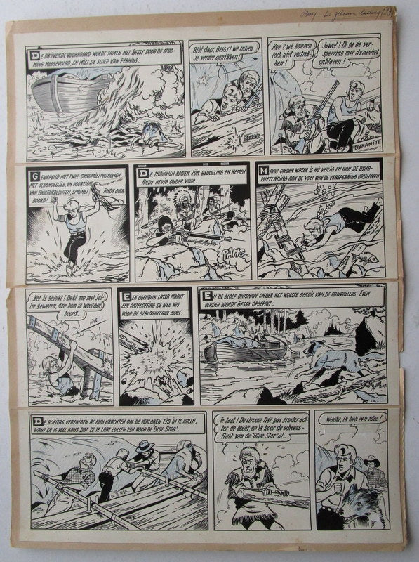 Originele pagina - De geheime lading