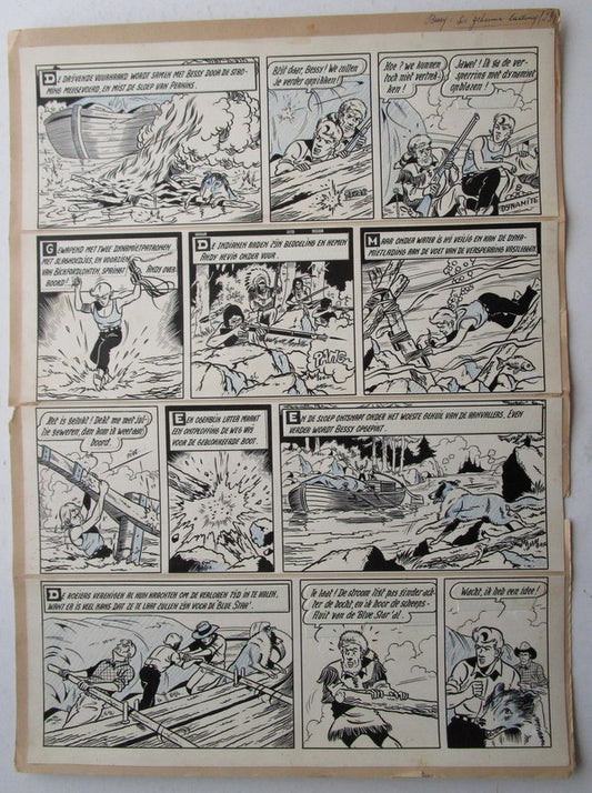 Originele pagina - De geheime lading