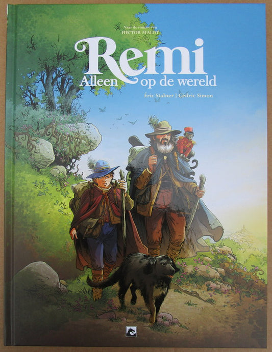 Remi Alleen op de wereld - Hardcover - 10 euro