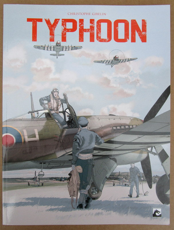 Typhoon - softcover - 8 euro