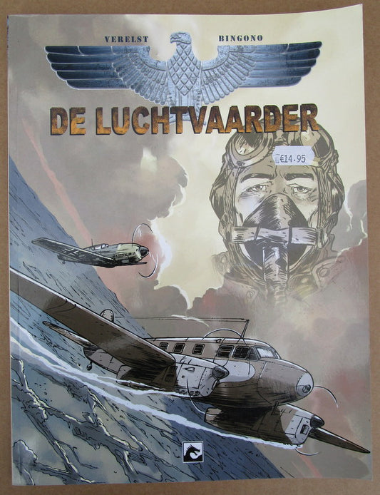 De luchtvaarder - softcover - 9 euro