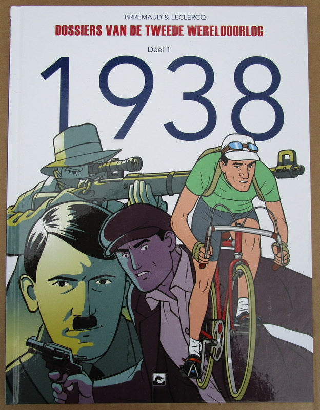 1938 - hardcover - 10 euro