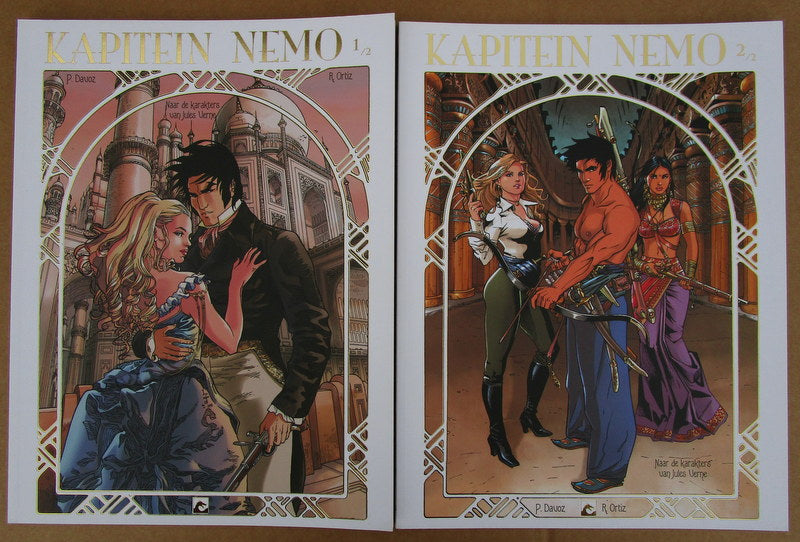 Kapitein Nemo deel 1 en 2 - softcover - 10 euro