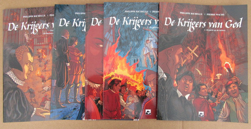 De krijgers van god