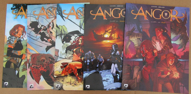 Angor deel 1 tot 5 - softcover - 25 euro