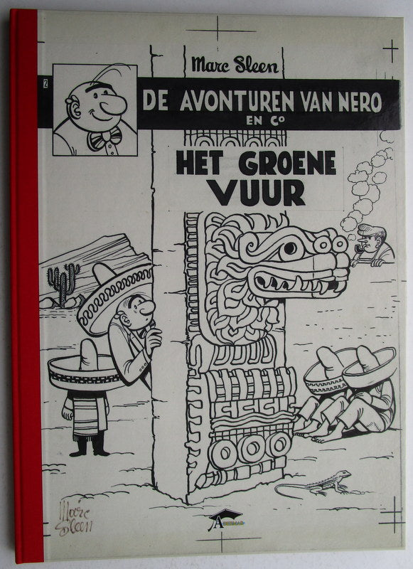 Artist edition - Nero - Het groene vuur