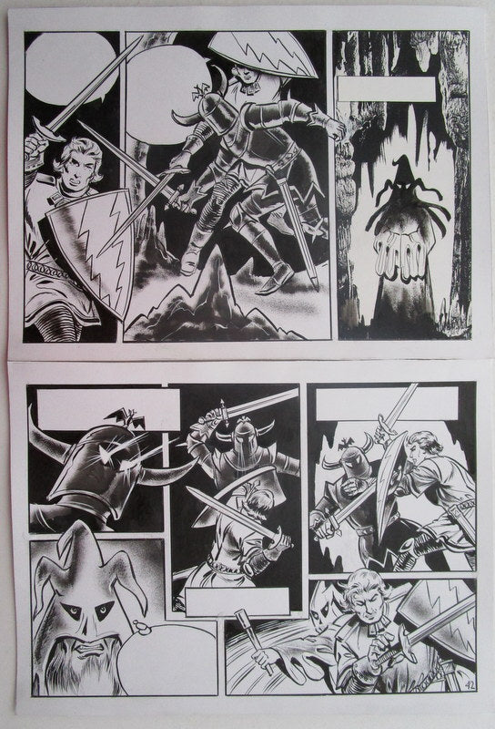 De naamloze Ridder - pagina 21