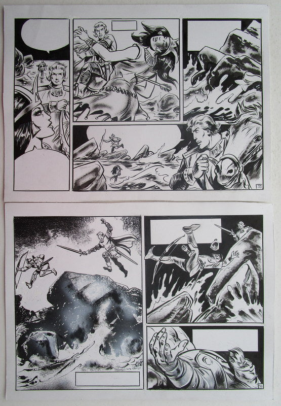 De naamloze ridder - pagina 18