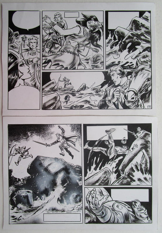 De naamloze ridder - pagina 18