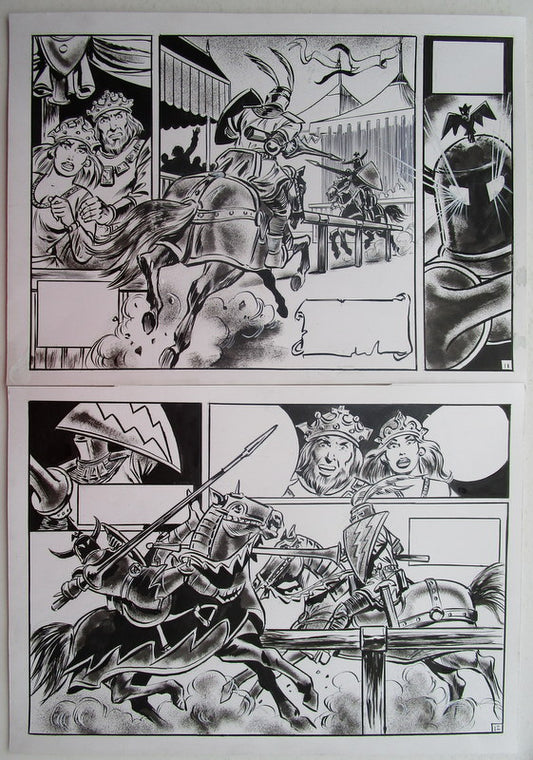 De naamloze Ridder - pagina 6