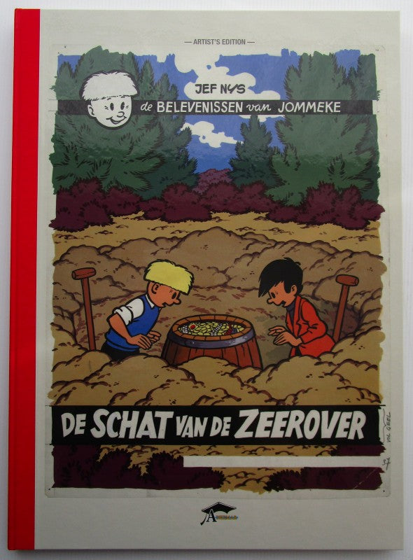 Jommeke - De schat van de zeerover