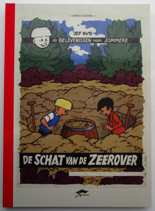 Jommeke - De schat van de zeerover