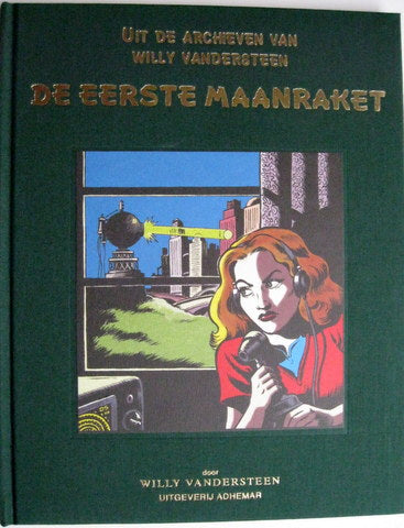 De eerste maanraket - Luxe