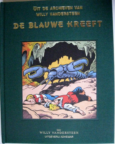 De blauwe kreeft - Luxe