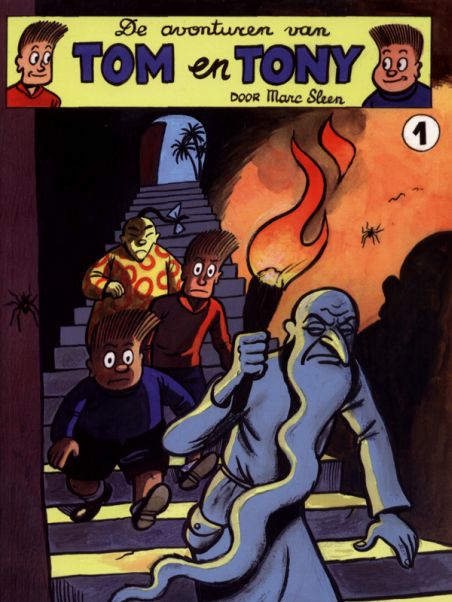 De Avonturen Van Tom en Tony - Luxe versie - Gesigneerd